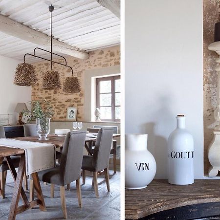 La bergerie de Nano Bed & Breakfast Beaumes-de-Venise Exterior foto