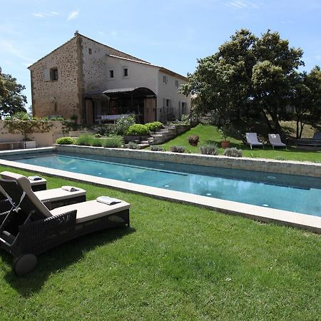La bergerie de Nano Bed & Breakfast Beaumes-de-Venise Exterior foto