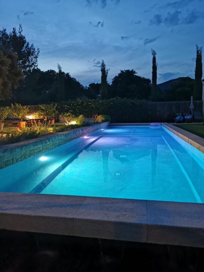 La bergerie de Nano Bed & Breakfast Beaumes-de-Venise Exterior foto