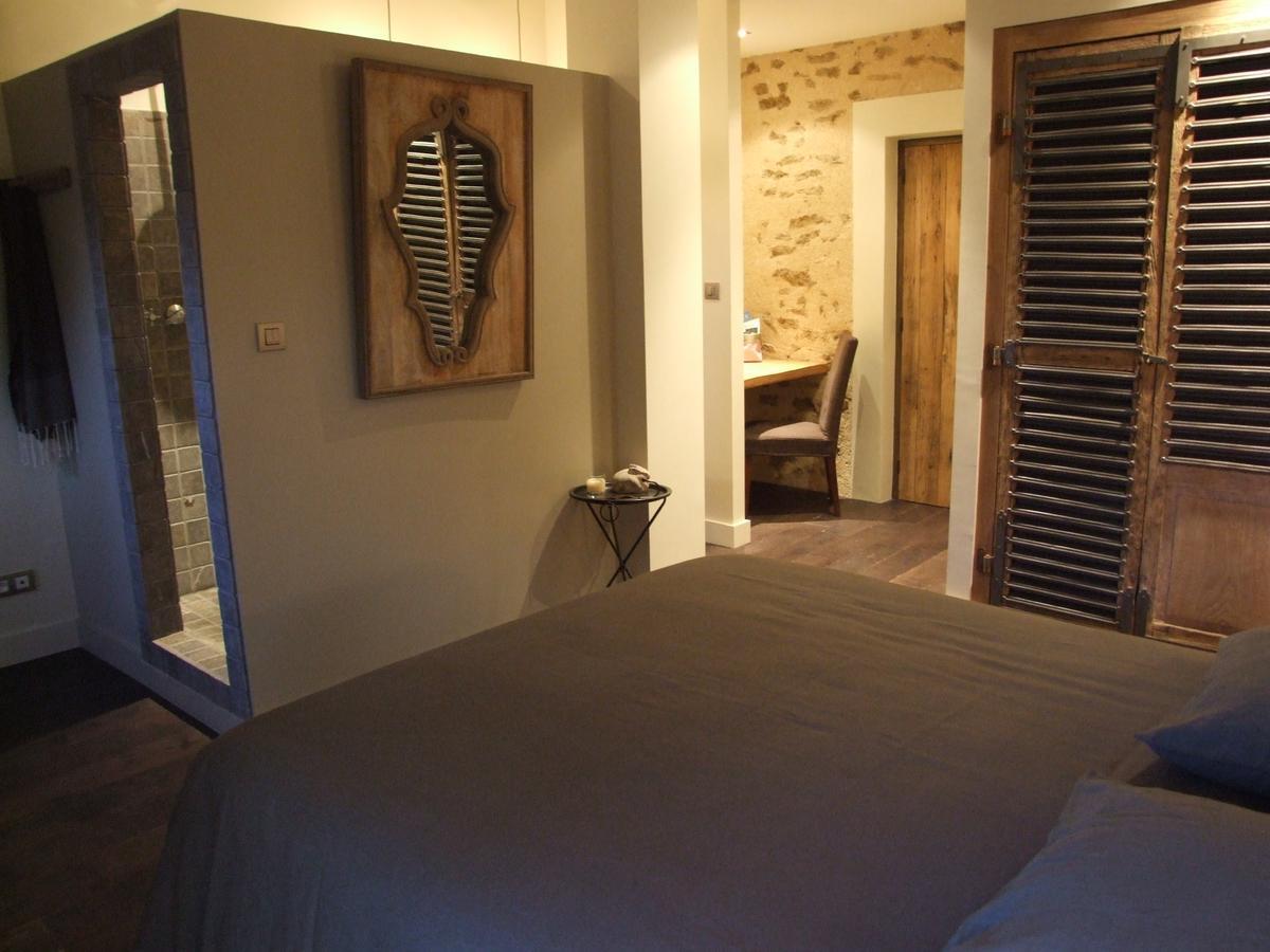 La bergerie de Nano Bed & Breakfast Beaumes-de-Venise Exterior foto