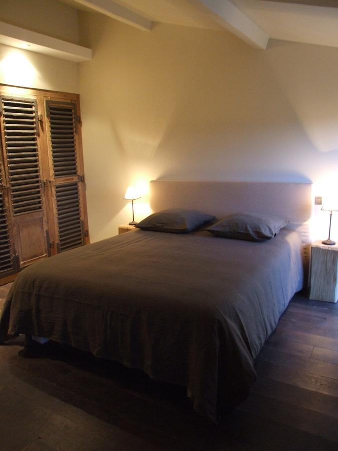 La bergerie de Nano Bed & Breakfast Beaumes-de-Venise Exterior foto