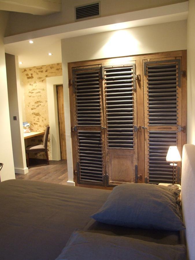 La bergerie de Nano Bed & Breakfast Beaumes-de-Venise Exterior foto