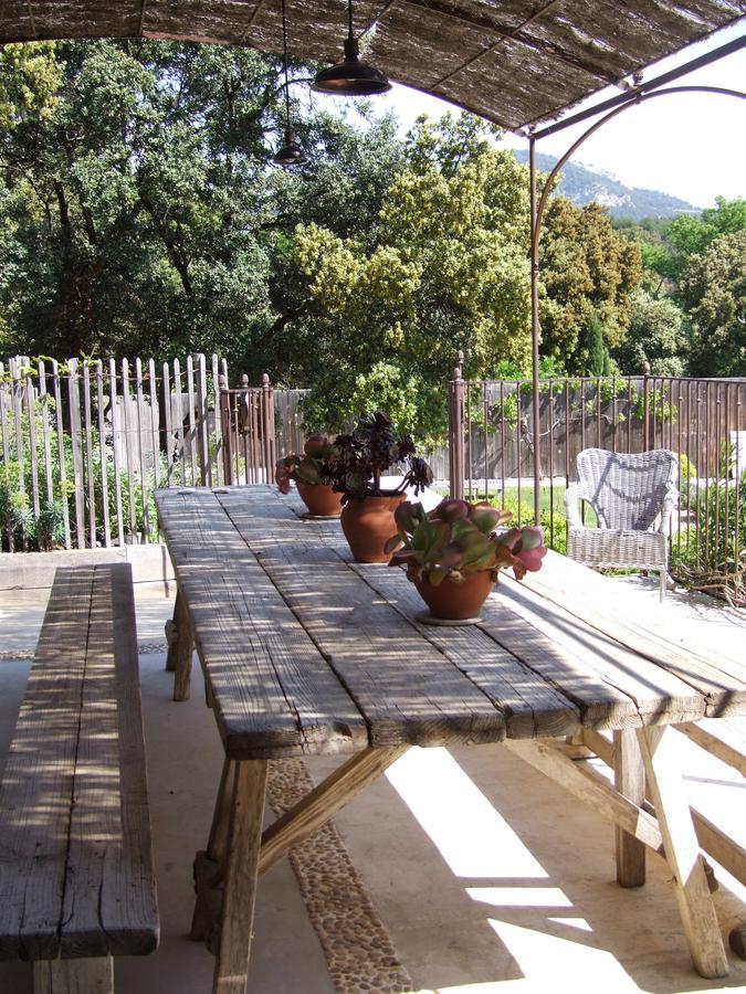 La bergerie de Nano Bed & Breakfast Beaumes-de-Venise Exterior foto