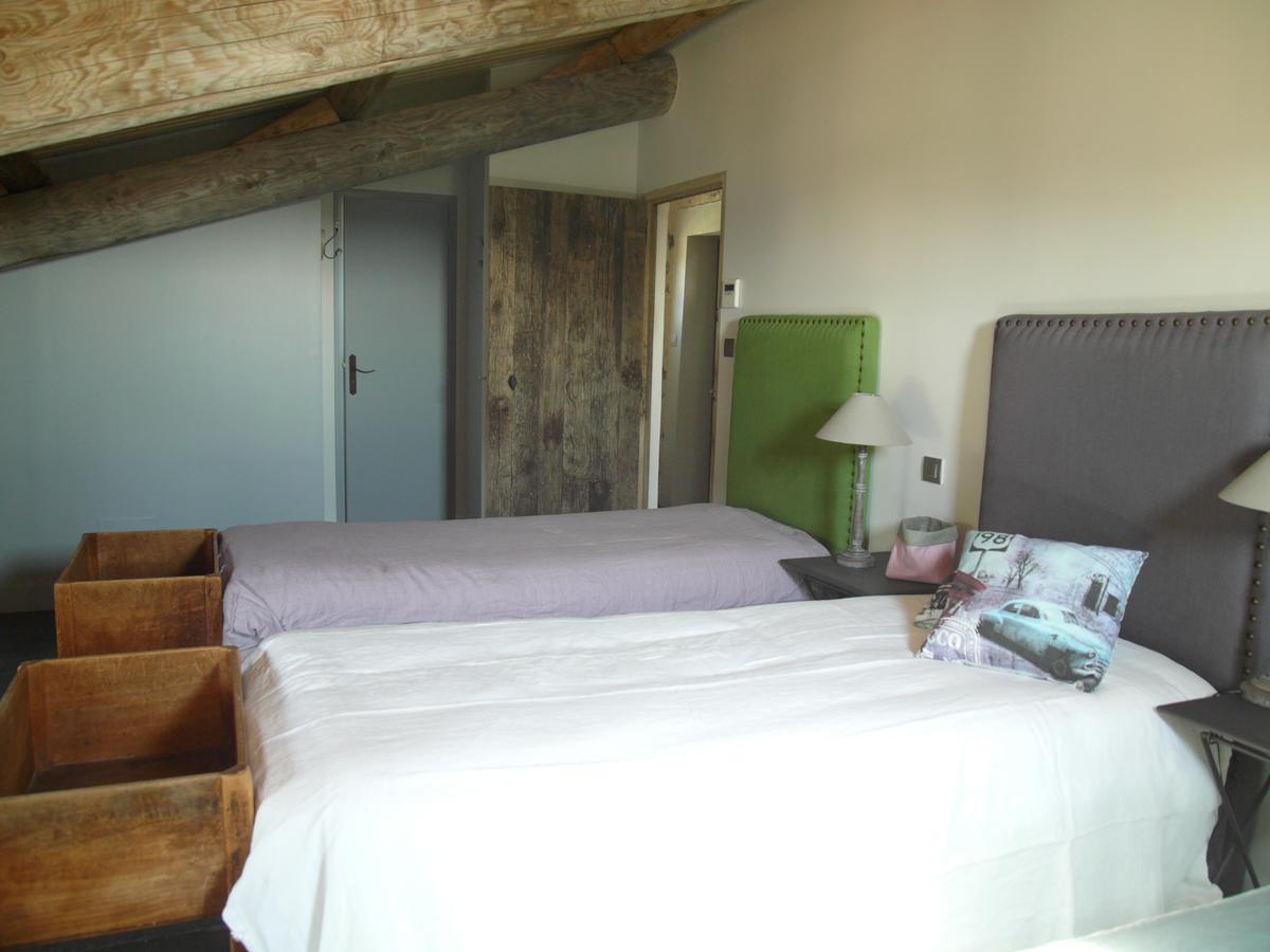 La bergerie de Nano Bed & Breakfast Beaumes-de-Venise Exterior foto