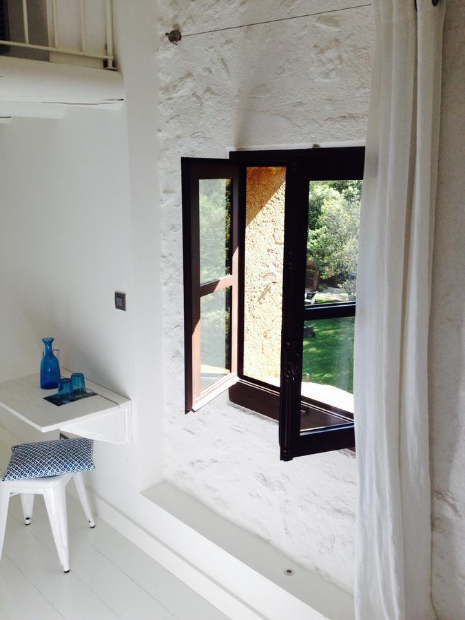 La bergerie de Nano Bed & Breakfast Beaumes-de-Venise Exterior foto