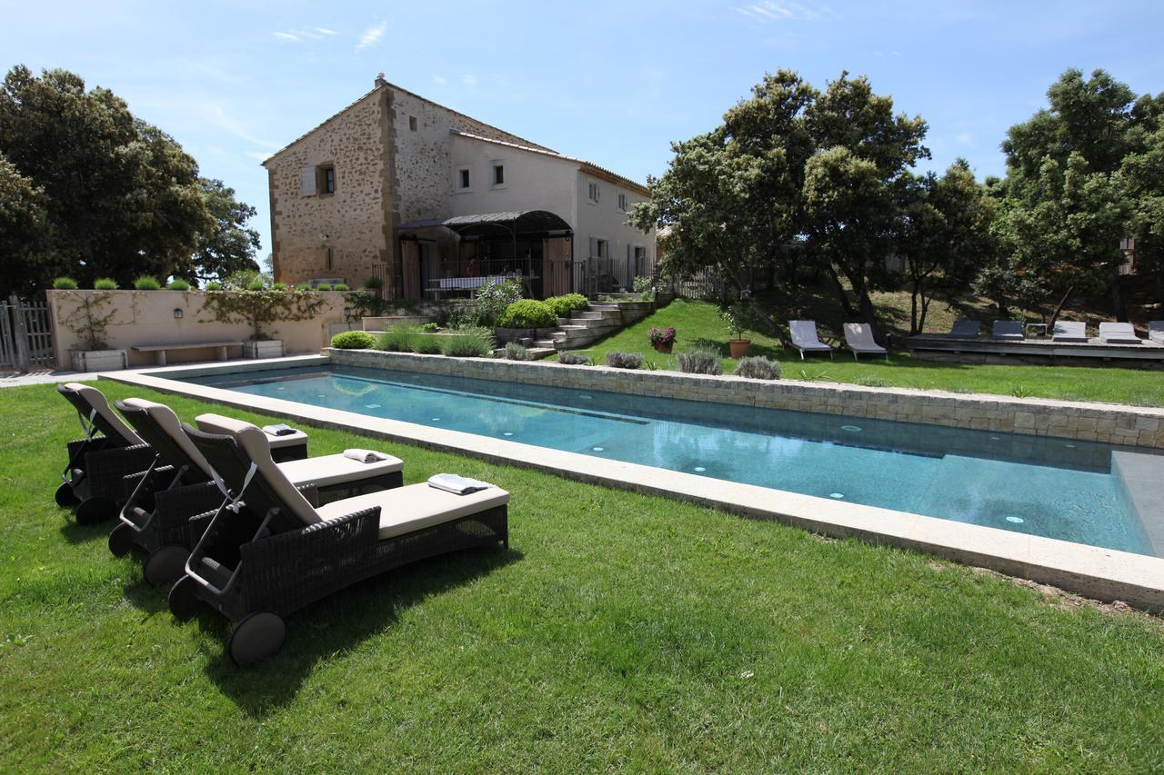 La bergerie de Nano Bed & Breakfast Beaumes-de-Venise Exterior foto