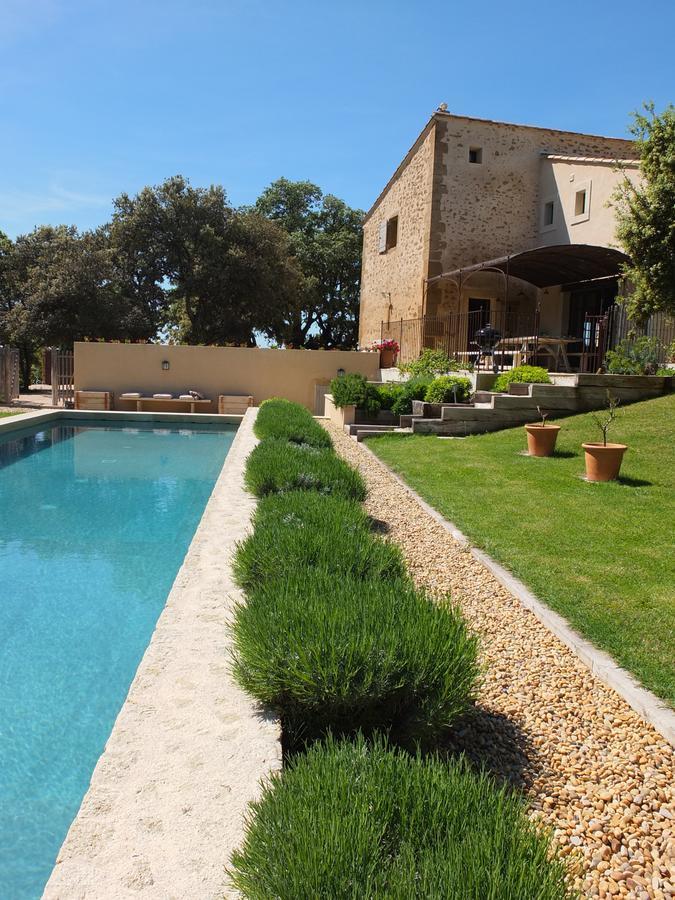 La bergerie de Nano Bed & Breakfast Beaumes-de-Venise Exterior foto