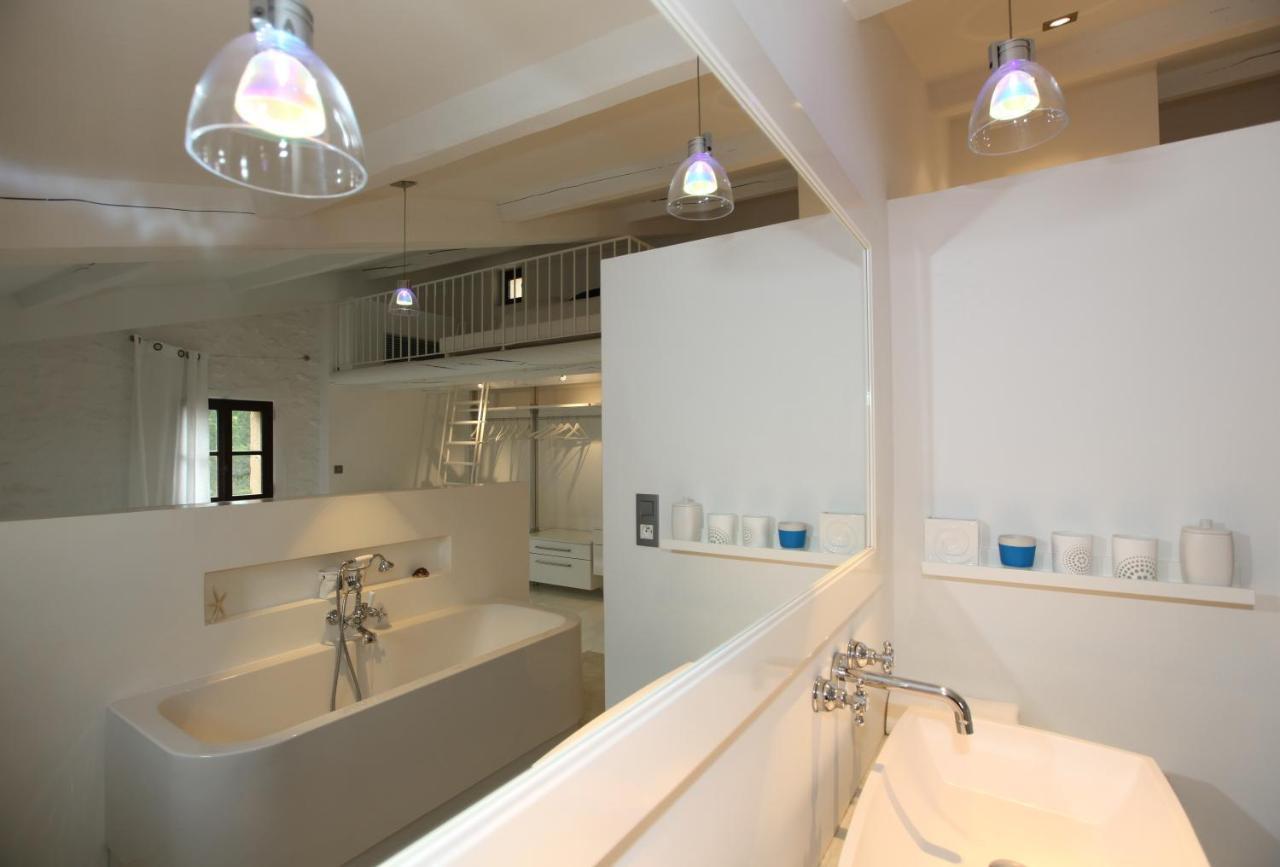 La bergerie de Nano Bed & Breakfast Beaumes-de-Venise Exterior foto